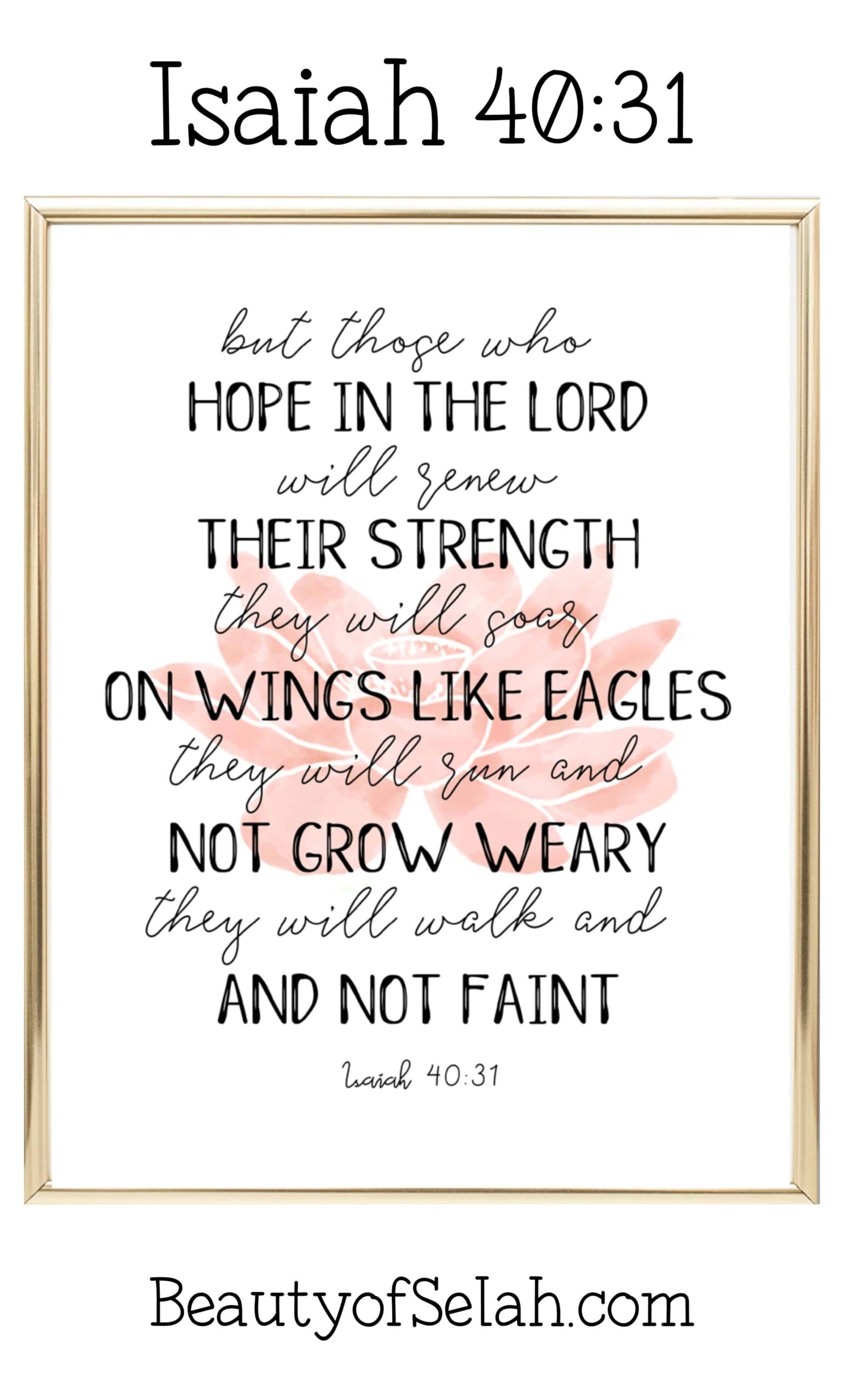 3 Free Encouraging Verse Printables Mommin From Scratch