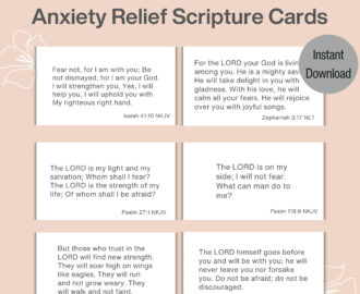 30 Anxiety Relief Printable Scripture Cards Minimalist Bible Verse Cards Encouragement Cards Mental Health Comfort Cards Self Care PDF Etsy