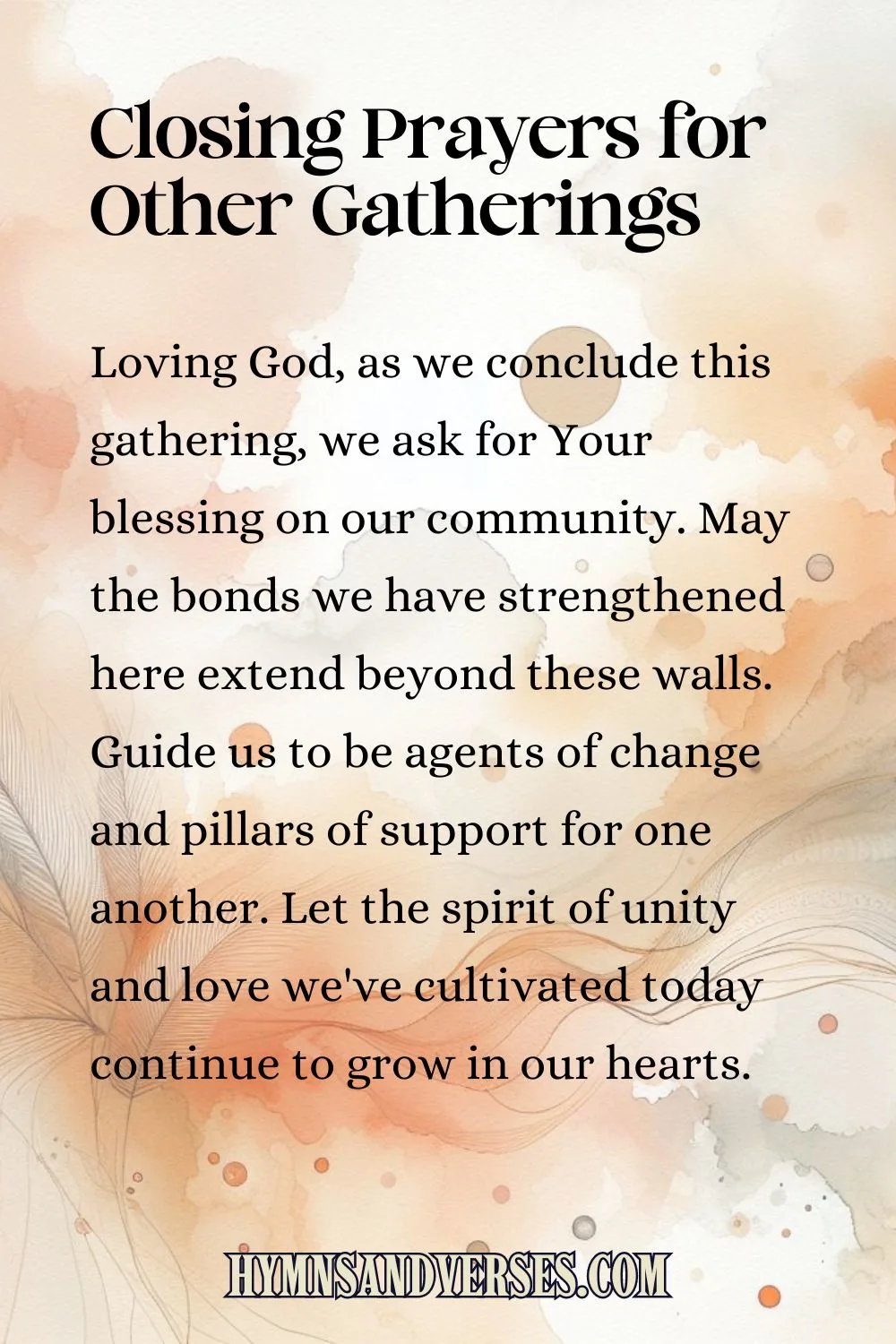 30 Closing Prayer For Bible Study Options Hymns And Verses