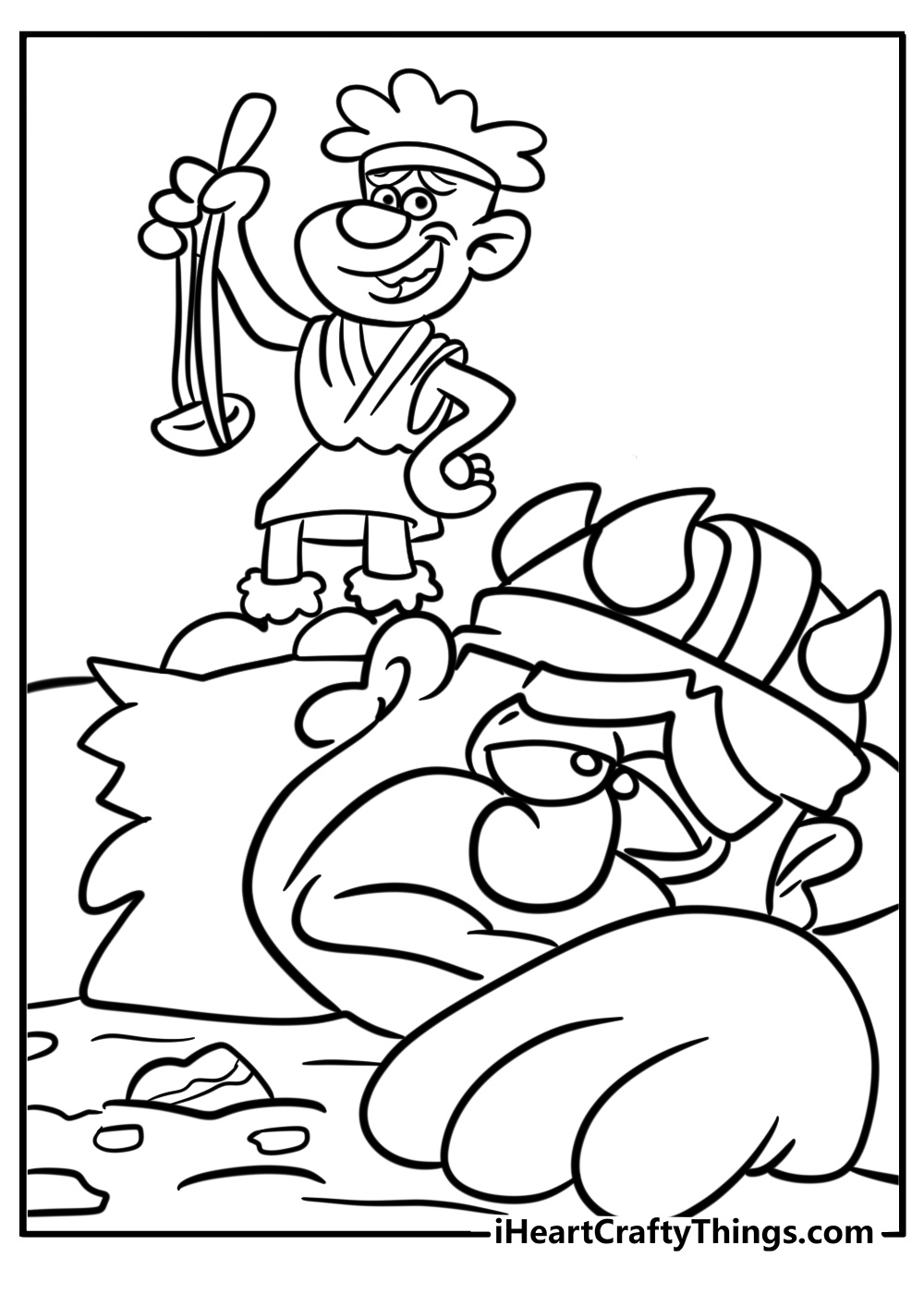 Bible Character Coloring Pages Printable