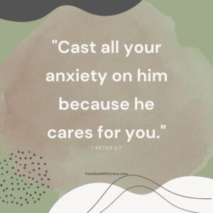 30 Encouraging Bible Verses On Stress For Moms Families With Grace