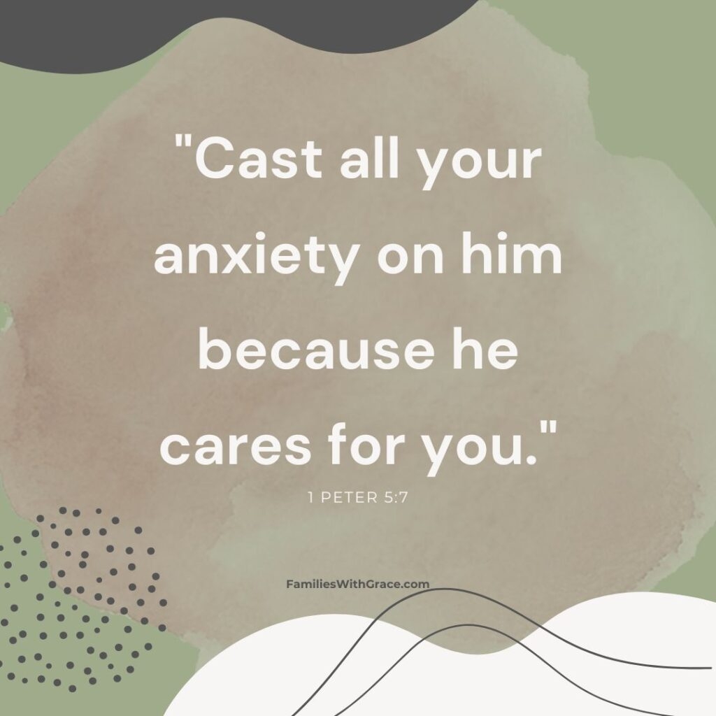 Printable Bible Study On Anxiety