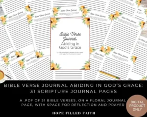 30 Free Bible Study Printables and More