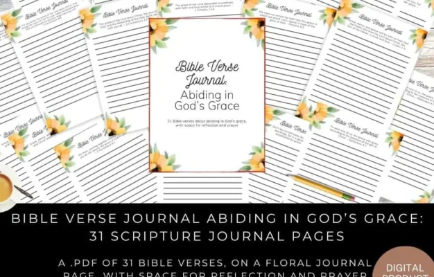 30 Free Bible Study Printables and More