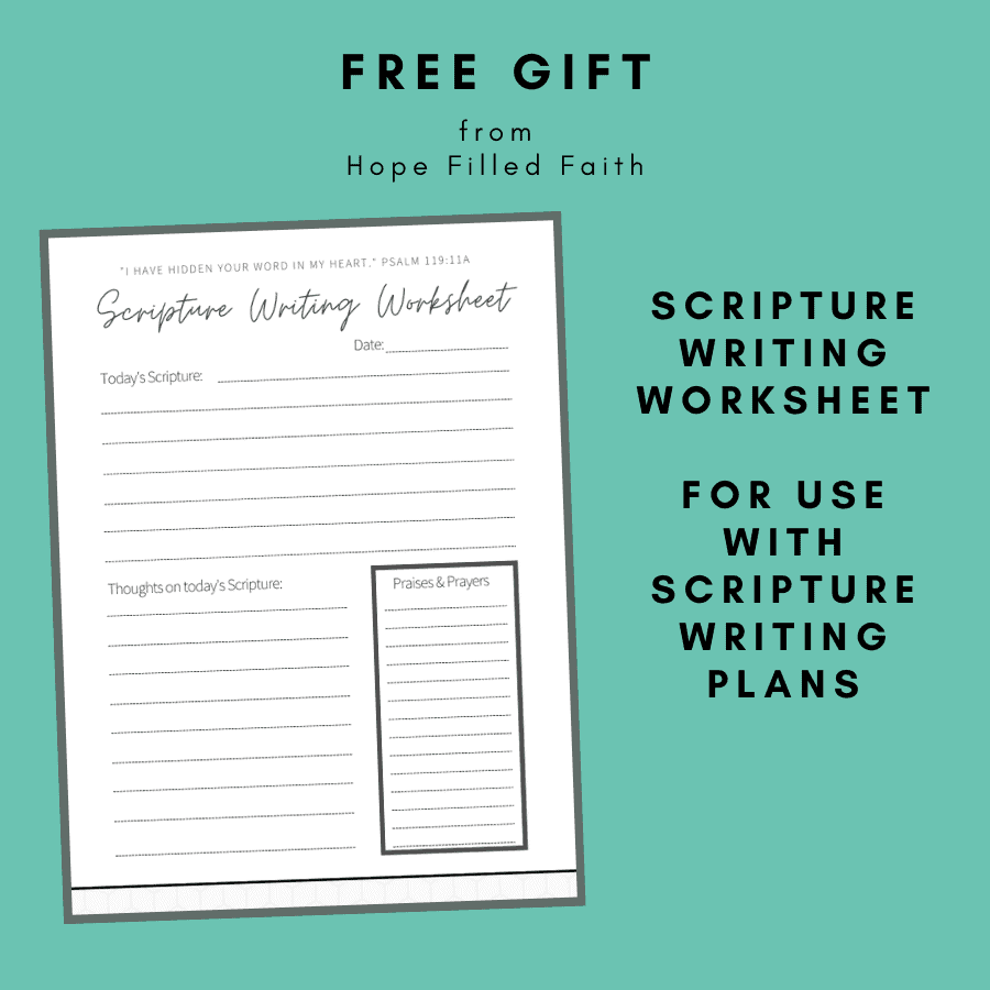 30 Free Bible Study Printables and More 