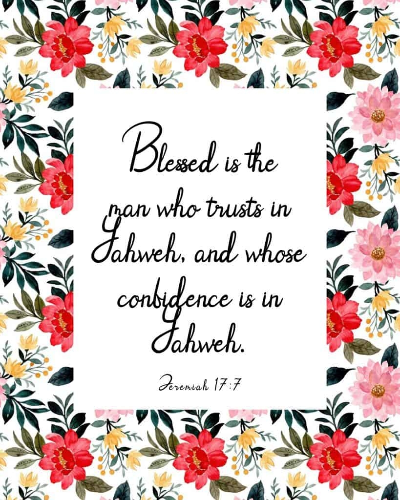 Bible Prints Free Printable