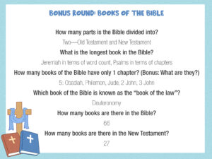 300 Bible Trivia Questions And Answers