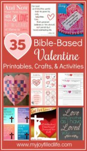 35 Bible Based Valentine Printables Crafts Activities My Joy Filled Life
