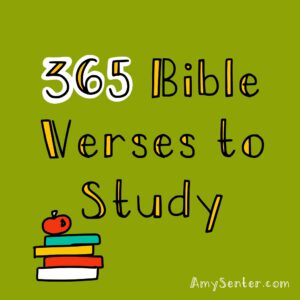 365 Bible Verses To Print For The Entire Year