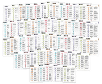 365 Day Bible Reading Plan Teach Sunday School