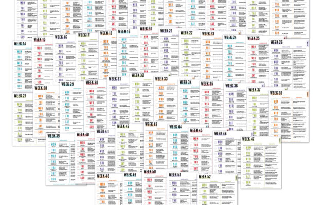 365 Day Bible Reading Plan Teach Sunday School