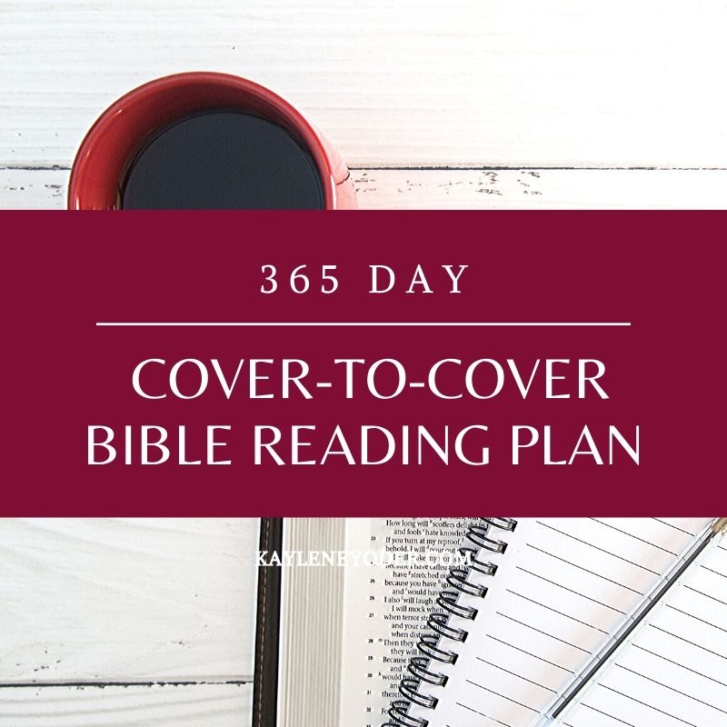 365 Bible Verses On a Page Printable