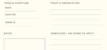 365 Day S O A P Journal Free Printable Free Bible Worksheets