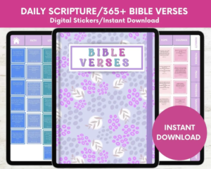 365 Goodnotes Bible Verses Digital Stickers For Daily Devotion Christian Faith Sticker Bundle By Togchristiandigitalshop Raket PH