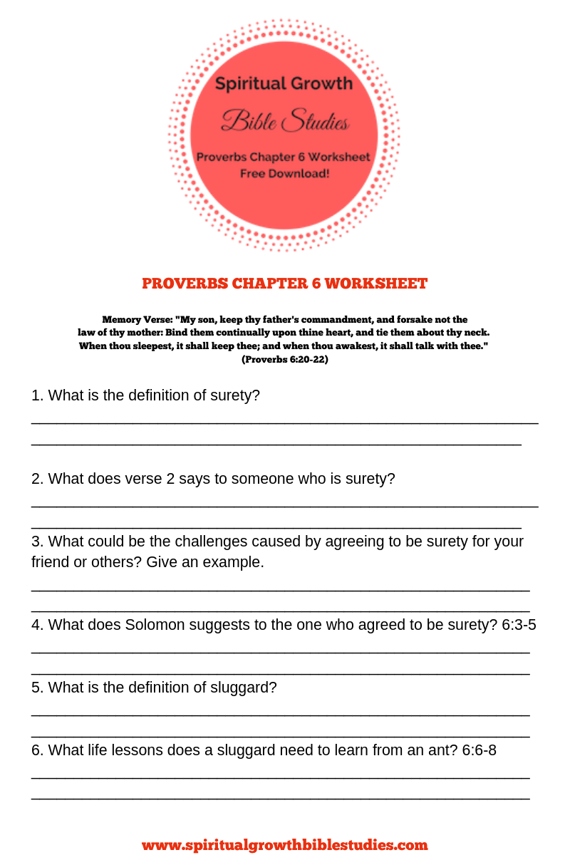 37 Proverbs Free Bible Study Worksheets Ideas Bible Study Worksheet Free Bible Study Womens Bible Study