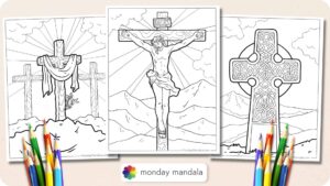39 Cross Coloring Pages Free PDF Printables