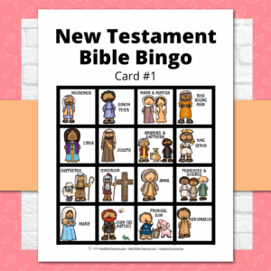 4 Bible Bingo Games Your Kids Will Love To Play Kids Bible Teacher