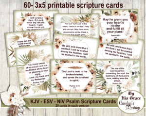 4 X 6 Scripture Etsy