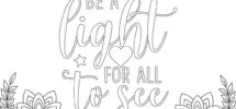 40 Bible Quote Coloring Pages Christian Coloring Book Pages Inspirational Bible Quotes Coloring Pages Christian Artwork Etsy