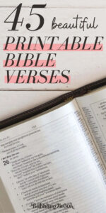 45 Free Printable Bible Verses For Getting Rooted In God s Word