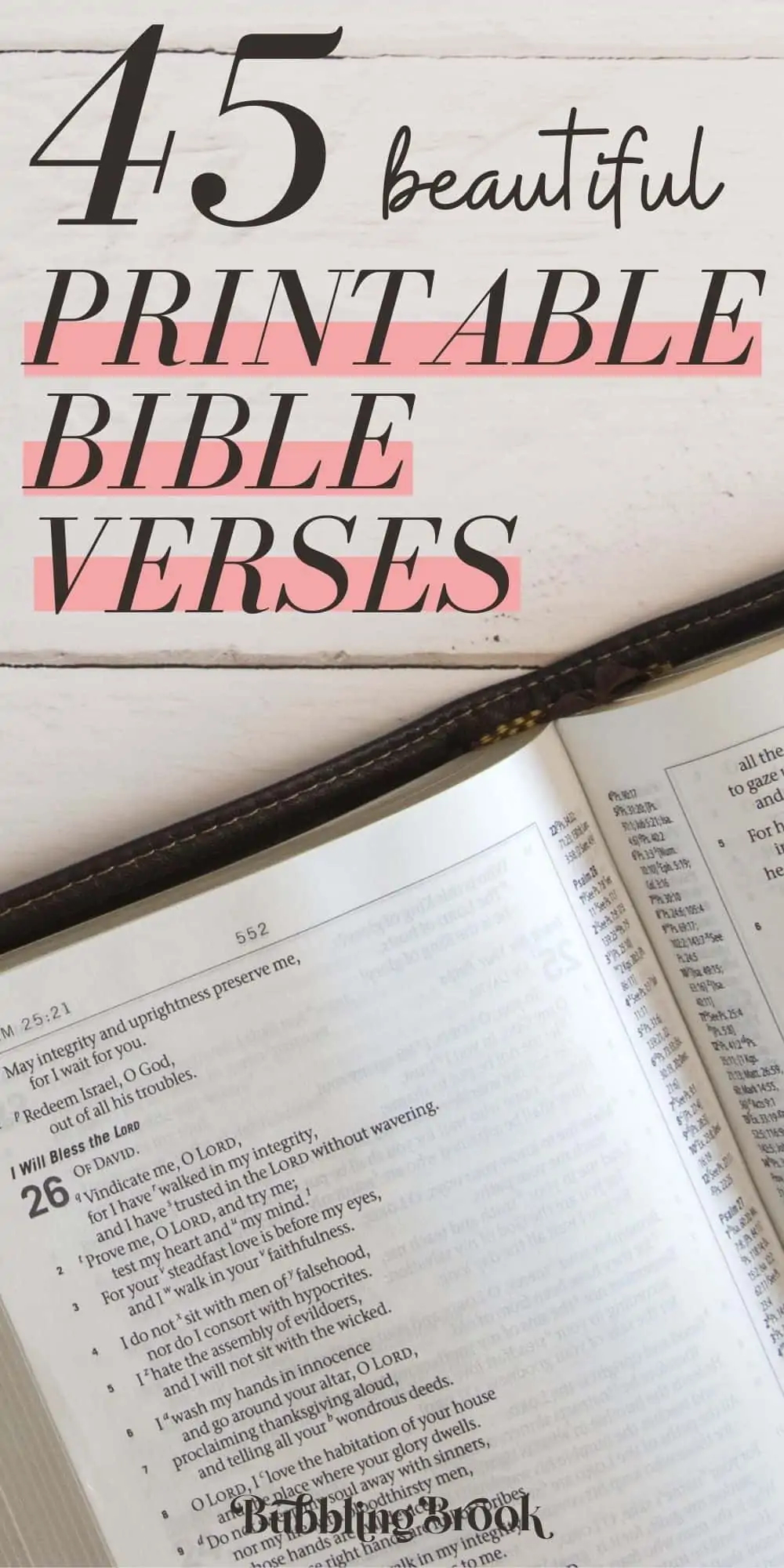 45 Free Printable Bible Verses For Getting Rooted In God s Word