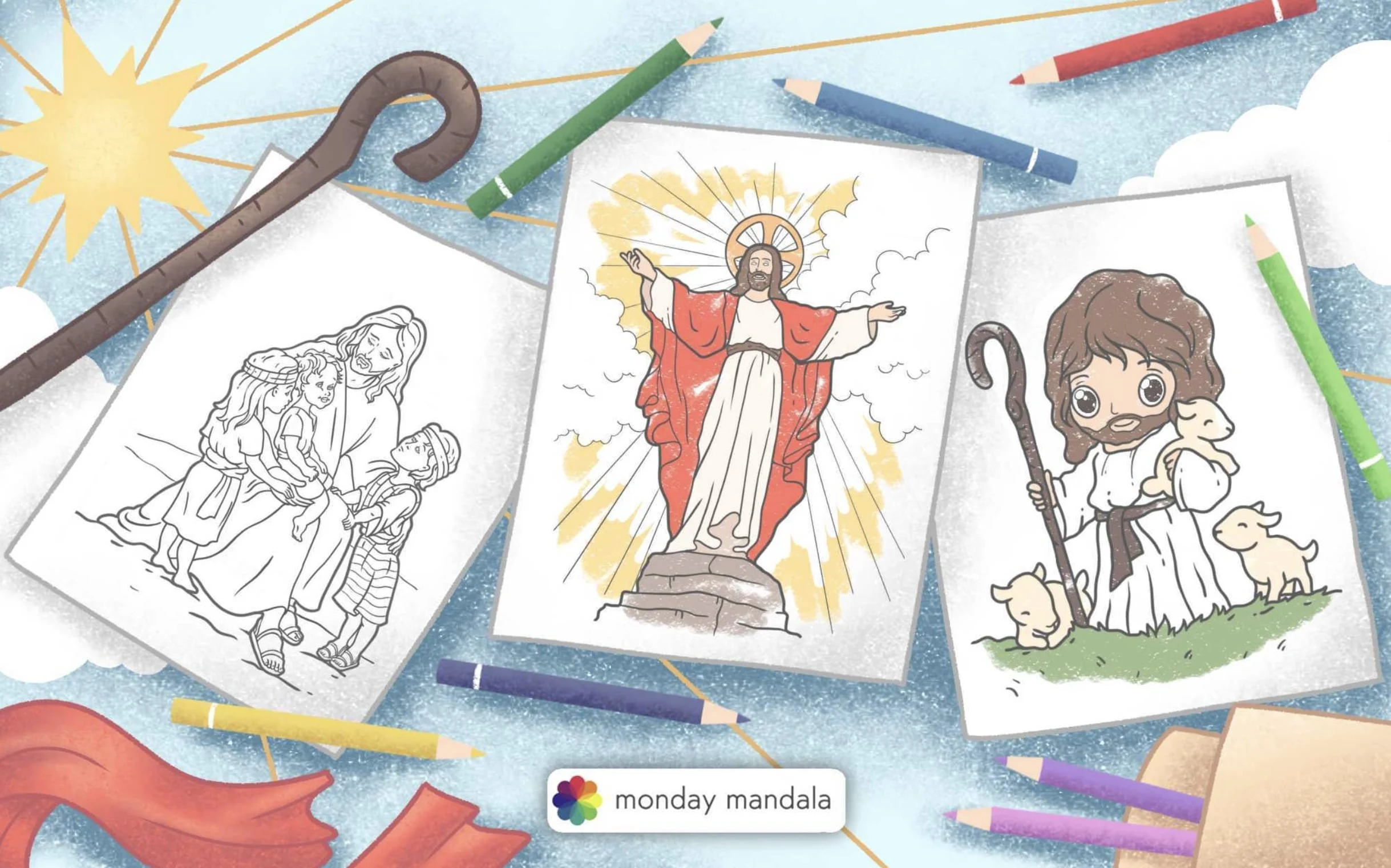 Free Printable Bible Color Pages