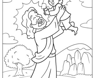 49 Jesus Coloring Pages Free PDF Printables