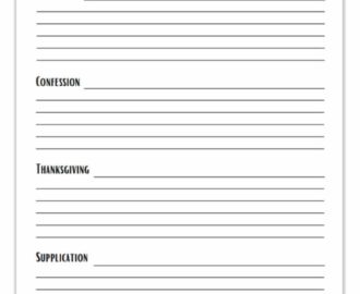 5 Free Printable Bible Study Worksheets For Christian Women