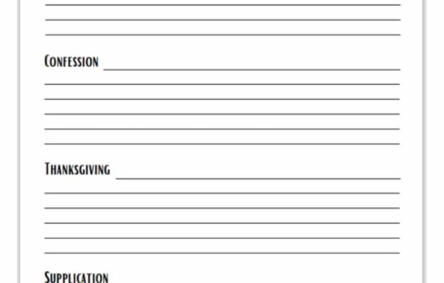 5 Free Printable Bible Study Worksheets For Christian Women