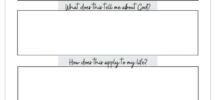 5 Free Printable Bible Study Worksheets For Christian Women
