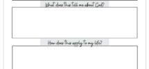 5 Free Printable Bible Study Worksheets For Christian Women