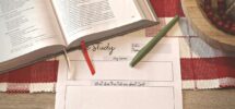 5 Free Printable Bible Study Worksheets For Christian Women