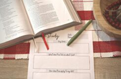 5 Free Printable Bible Study Worksheets For Christian Women