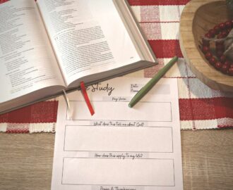 5 Free Printable Bible Study Worksheets For Christian Women