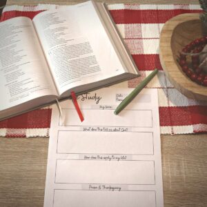 5 free printable bible study worksheets for christian women