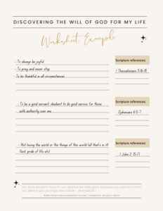 5 Free Printable Bible Study Worksheets For Christian Women Worksheets Library