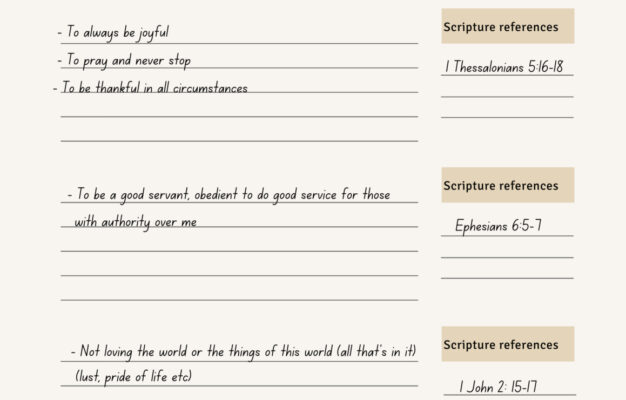 5 Free Printable Bible Study Worksheets For Christian Women Worksheets Library