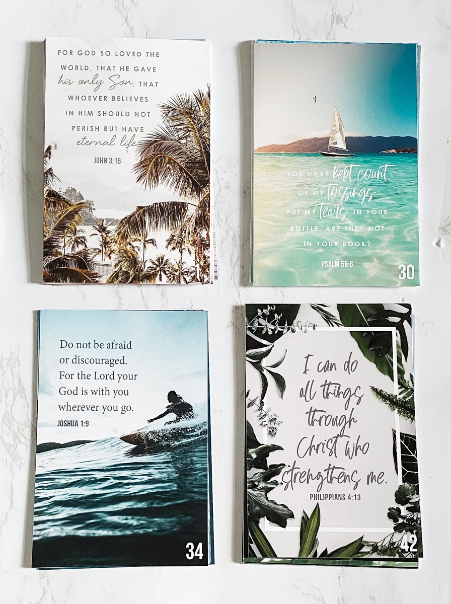 Bible Memory Verses Printable