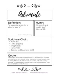 52 names of jesus christ workbook seek this jesus study