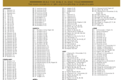 52 Week Bible Reading Plan Weekly Scripture Guide Studocu