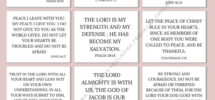 60 Bible Verse Cards Printable Bible Study Printable Scripture Cards Bible Memory Verse Mini Scripture Cards Self Care Printable Etsy