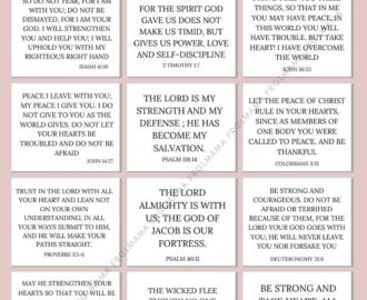 60 Bible Verse Cards Printable Bible Study Printable Scripture Cards Bible Memory Verse Mini Scripture Cards Self Care Printable Etsy