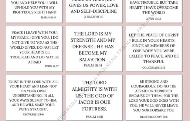 60 Bible Verse Cards Printable Bible Study Printable Scripture Cards Bible Memory Verse Mini Scripture Cards Self Care Printable Etsy