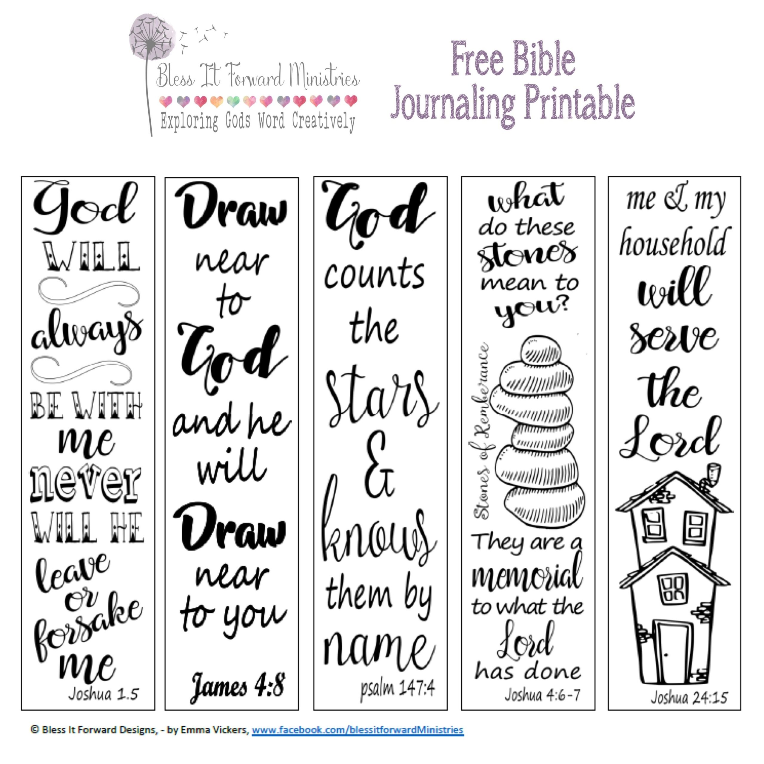 60 Free Bible Journaling Printables Ideas Bible Journaling 