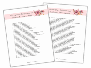 60 Very Short Bible Verses For Guidance And Encouragement Ladies Drawing Nigh