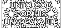 61 Bible Verse Coloring Pages Free Printable Christian Quotes