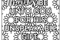 61 Bible Verse Coloring Pages Free Printable Christian Quotes