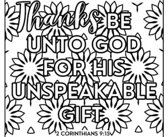 61 Bible Verse Coloring Pages Free Printable Christian Quotes