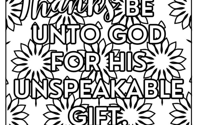 61 Bible Verse Coloring Pages Free Printable Christian Quotes