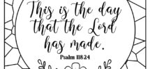 61 Bible Verse Coloring Pages Free Printable Christian Quotes